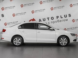 2013 Volkswagen Jetta VI, белый, 1099000 рублей, вид 5