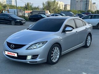 2007 Mazda 6 II (GH), серебристый, 845000 рублей, вид 1