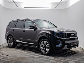 2022 Kia Mohave I Рестайлинг 2, коричневый, 4620000 рублей, вид 3