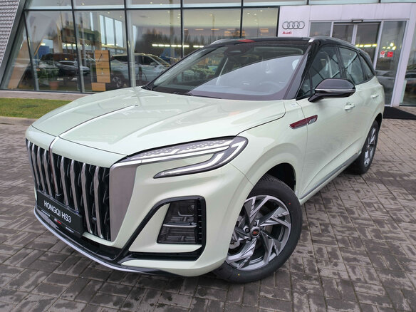 2025 Hongqi HS3, зелёный - вид 9