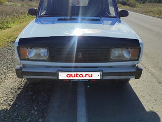 2002 Lada (ВАЗ) 2104 4-speed, белый, 97000 рублей, вид 1