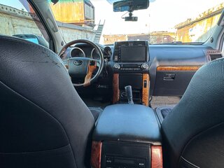 2012 Toyota Land Cruiser Prado 150 Series, белый, 2400000 рублей, вид 4