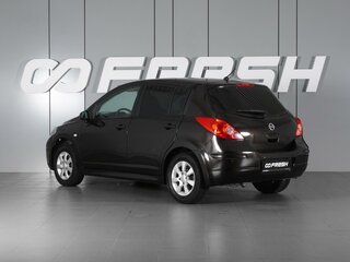 2010 Nissan Tiida I Рестайлинг, чёрный, 619000 рублей, вид 2