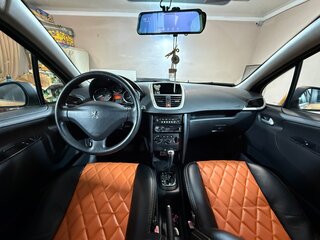 2007 Peugeot 207 I, оранжевый, 430000 рублей, вид 5