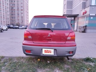 2003 Mitsubishi Outlander I, красный, 420000 рублей, вид 4