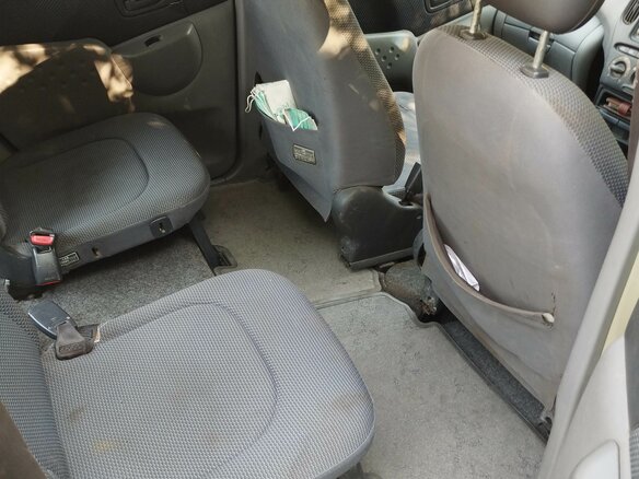 2000 Toyota FunCargo, золотистый, 210000 рублей - вид 17