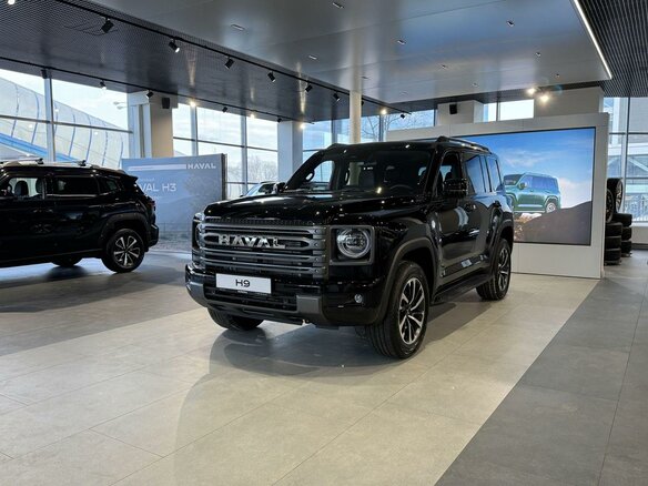 2026 Haval H9 II, чёрный, 5299000 рублей