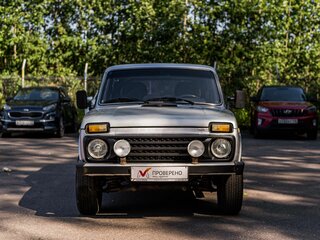 2006 Lada (ВАЗ) 2131 (4x4) I, серебристый, 284000 рублей, вид 3