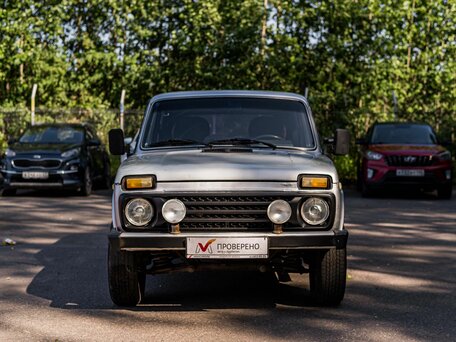 2006 Lada (ВАЗ) 2131 (4x4) I, серебристый, 215000 рублей, вид 3