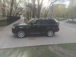 2008 Land Rover Range Rover Sport I, чёрный, 1190000 рублей, вид 5
