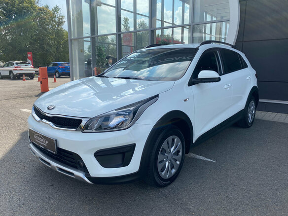 2020 Kia Rio X-Line IV, белый