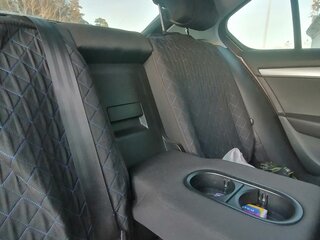 2013 Skoda Octavia III (A7), коричневый, 1399000 рублей, вид 4