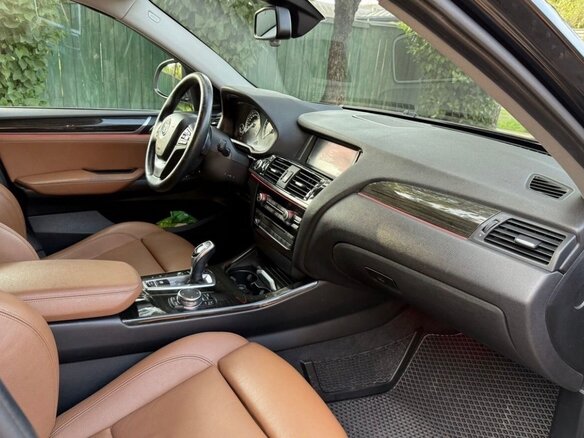 2015 BMW X4 28i I (F26), чёрный, 2350000 рублей - вид 12