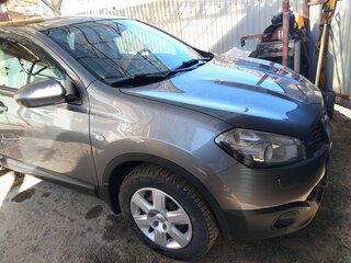 2011 Nissan Qashqai I Рестайлинг, серый, 800000 рублей, вид 5