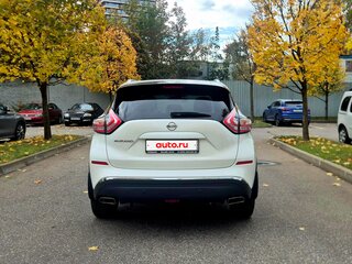 2018 Nissan Murano III (Z52), белый, 1999000 рублей, вид 3