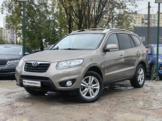 2010 Hyundai Santa Fe II Рестайлинг, коричневый, 1129000 рублей, вид 1