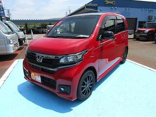 2017 Honda N-WGN I Рестайлинг, красный, 580000 рублей, вид 1