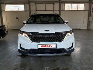 2021 Kia Carnival IV, белый, 3850000 рублей, вид 3