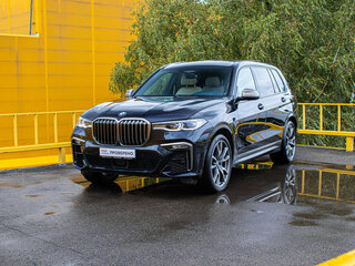 2019 BMW X7 M50i I (G07), чёрный, 8613000 рублей, вид 1