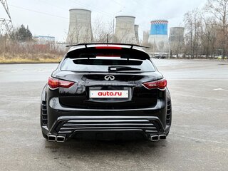 2012 Infiniti FX37 II (S51) Рестайлинг, красный, 3000000 рублей, вид 5