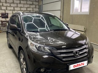 2014 Honda CR-V IV, коричневый, 2050000 рублей, вид 1