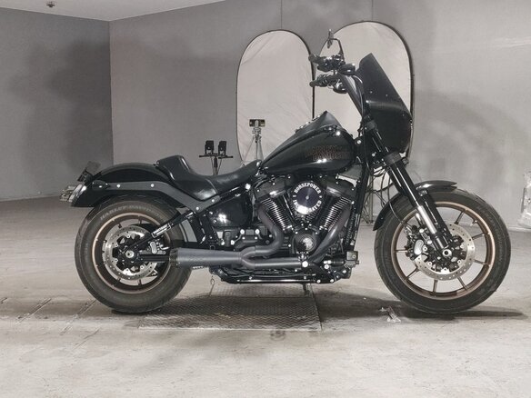 2020 Harley-Davidson Low Rider, чёрный, 1532000 рублей
