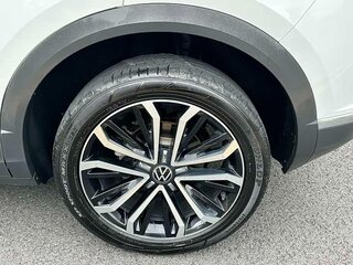 2022 Volkswagen T-Roc I (China Market), белый, 2069000 рублей, вид 5
