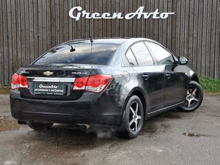2011 Chevrolet Cruze I, чёрный, 399000 рублей, вид 5