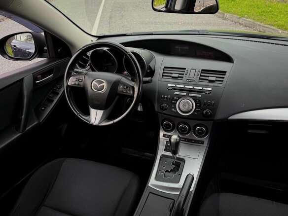 2010 Mazda 3 II (BL), синий, 700000 рублей - вид 7