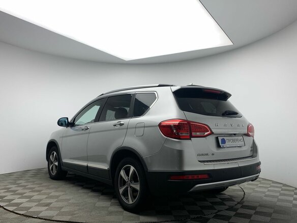 2017 Haval H6 I, серебристый, 1214000 рублей - вид 4