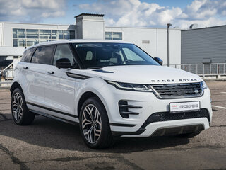 2025 Land Rover Range Rover Evoque II Рестайлинг, белый, 5157000 рублей, вид 3