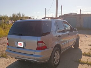 2003 Mercedes-Benz M-Класс 350 I (W163) Рестайлинг, серебристый, 830000 рублей, вид 4