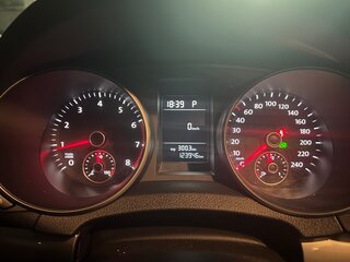 2011 Volkswagen Golf VI, серый, 850000 рублей, вид 5