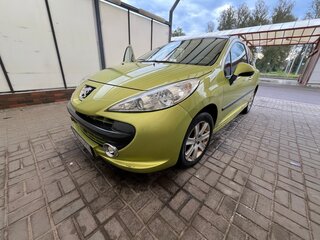 2006 Peugeot 207 I, жёлтый, 185000 рублей, вид 4