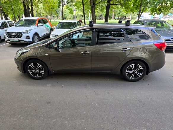2014 Kia Ceed II, коричневый, 1140000 рублей - вид 4