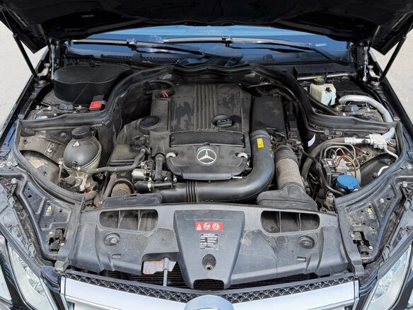 2011 Mercedes-Benz E-Класс 250 7G-Tronic IV (W212, S212, C207), чёрный, 1250000 рублей - вид 8