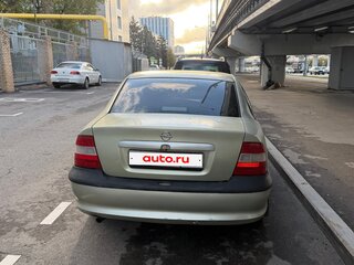 1996 Opel Vectra B, зелёный, 230000 рублей, вид 5