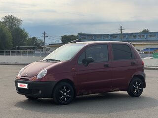 2008 Daewoo Matiz I Рестайлинг, красный, 190000 рублей, вид 2