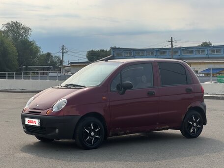 2008 Daewoo Matiz I Рестайлинг, красный, 190000 рублей, вид 2
