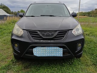 2013 Chery Tiggo (T11) I Рестайлинг (FL), чёрный, 270000 рублей, вид 2