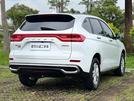 2021 Haval M6 Plus II, белый, 1250000 рублей, вид 4