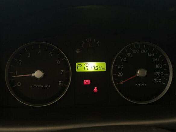 2008 Hyundai Getz I Рестайлинг, оранжевый, 599000 рублей - вид 12