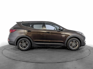 2018 Hyundai Santa Fe III Рестайлинг, коричневый, 2205000 рублей, вид 3