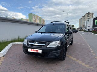 2016 Lada (ВАЗ) Largus I, чёрный, 530000 рублей, вид 2