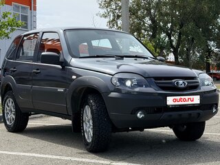2013 Chevrolet Niva I Рестайлинг, серый, 625000 рублей, вид 3