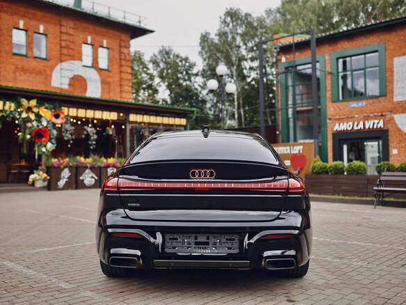 2026 Audi A5 L Sportback III (B10), чёрный, 6000000 рублей - вид 8