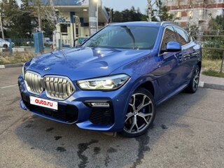 2020 BMW X6 30d III (G06), синий, 6900000 рублей, вид 1
