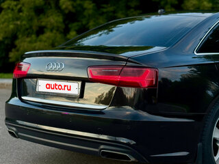 2017 Audi A6 IV (C7) Рестайлинг, чёрный, 2370000 рублей, вид 5