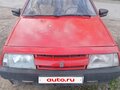 1997 Lada (ВАЗ) 2109, красный, 60000 рублей