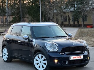 2010 Mini Countryman Cooper S I, синий, 1100000 рублей, вид 3